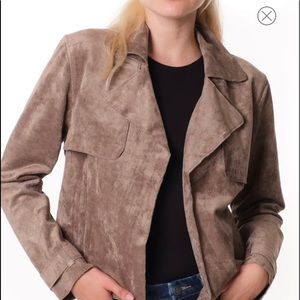 BLANKNYC] womens [Blanknyc] Faux Suede Cropped